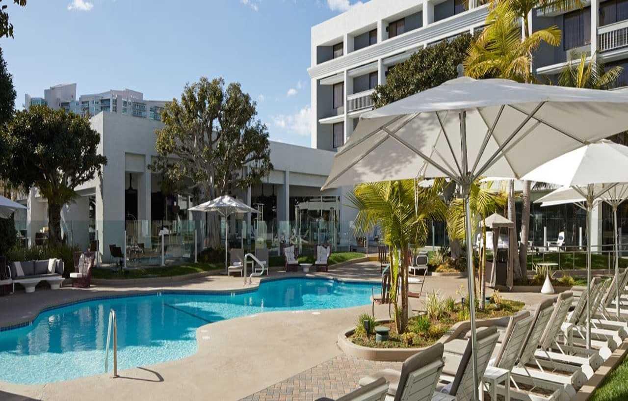 Hotel Mdr Marina Del Rey- A Doubletree By Hilton Los Angeles Exteriér fotografie