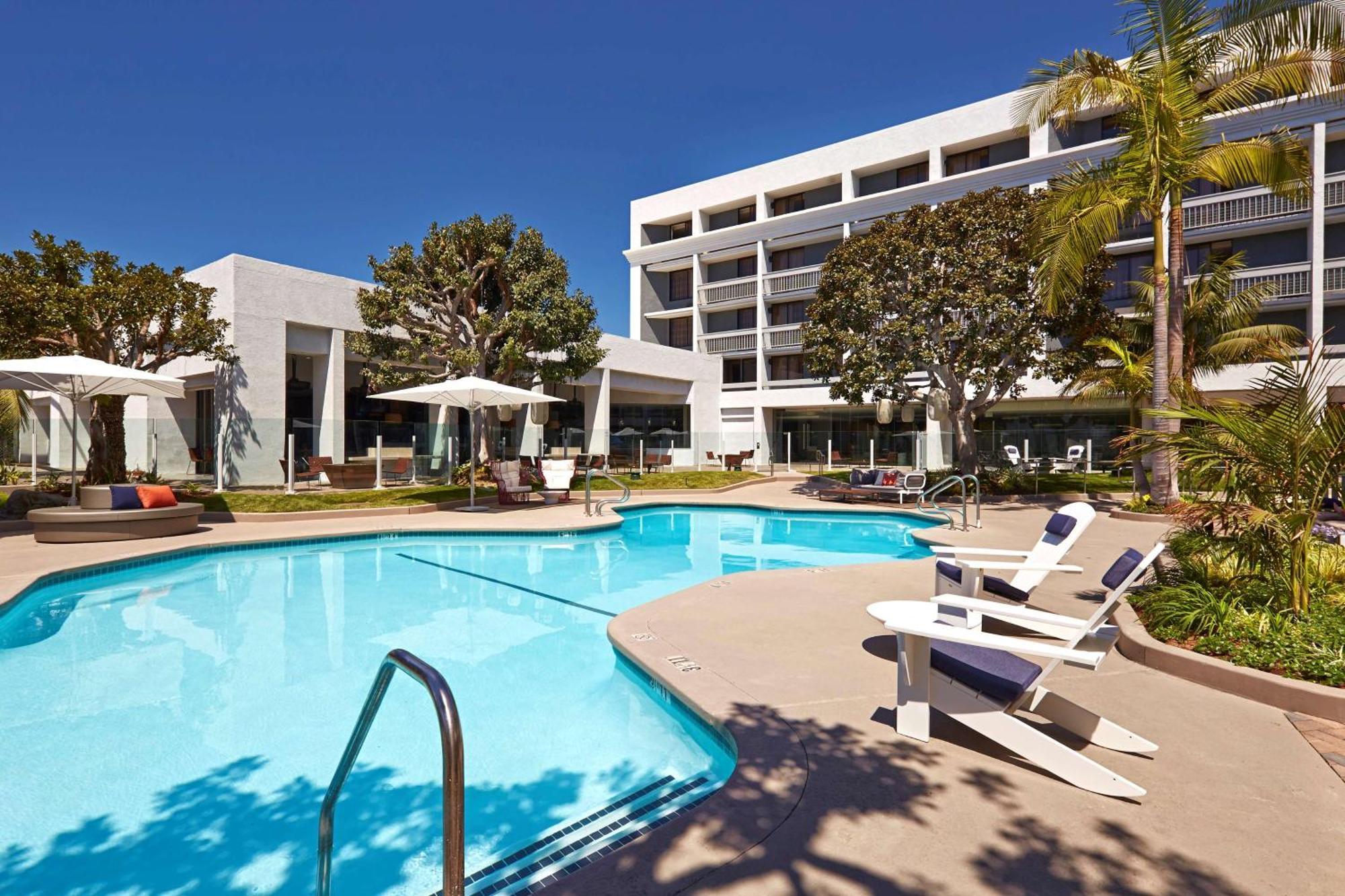 Hotel Mdr Marina Del Rey- A Doubletree By Hilton Los Angeles Exteriér fotografie